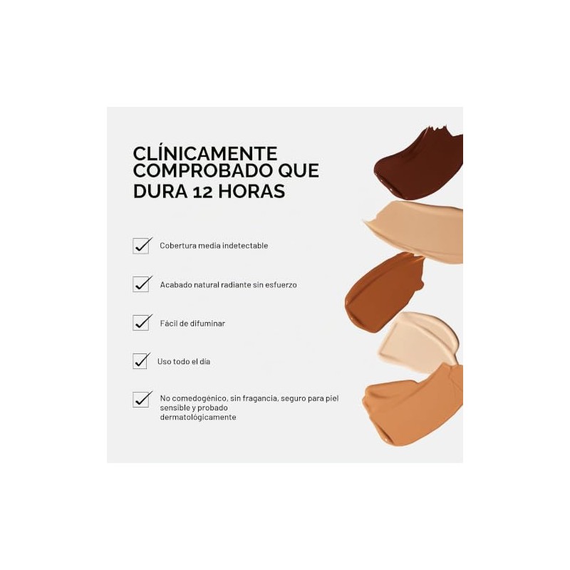 Corrector en crema radiante Slip Tint Corrector de cobertura total