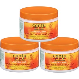 Cantu Natural Hair Leave-In Conditioning Cream 12oz Jar by Cantu