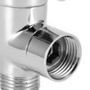 3Way Faucet Diverter Valve Bathroom Shower Parts for Handheld Showerhead