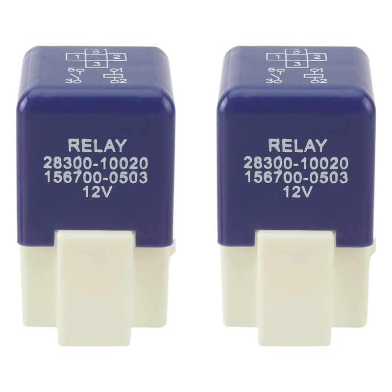 AUTOKAY 28300-10020 Starter Relay Fits for Toyota Camry Corolla Highlander