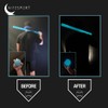 NiteSport Glow in The Dark Plastic Baseball Bat w/ 3