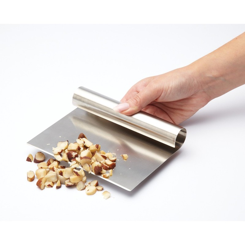 KitchenCraft Vegetable Slicer / Food Scoop, Stainless Steel, 15 x