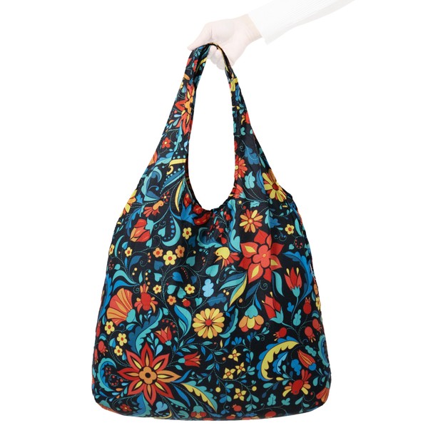 NANOBAG Nano Bag (XL/25L Ultra-Lightweight Compact Bag, Compact, Durable, Meadow),