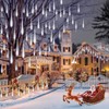 Brightown LED Outdoor Meteor Shower Lights