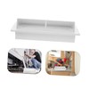 WOONEKY Floor Vent Covers Air Conditioner Cleaning Register Covers for