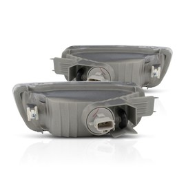 For 2001-2004 Toyota Tacoma Pair Driver and Passenger Side Turn Signal Light With Bulbs Included DOT Certified TO2530140 TO2531140 | 81520-04080 81510-04080