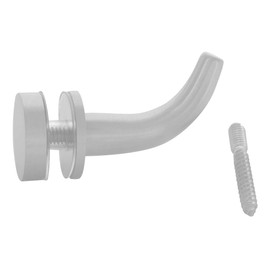 C.R. LAURENCE DRH1CH CRL Chrome Designer Robe Hook