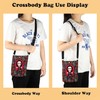 Horror Movie Inspired Crossbody Bag Spooky Season Gifts I Want