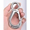 Alele Grab Hooks,Slip Hooks,304 Stainless Steel Lifting Hook Rigging Accessory,440