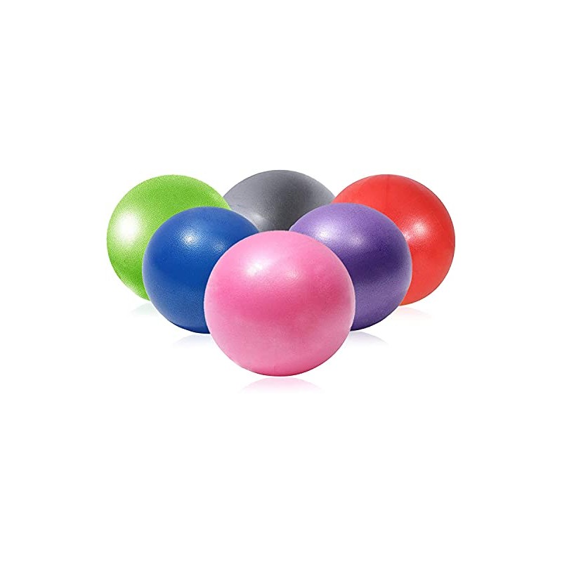 Mini Yoga Balls for Stability and Balance Training - Set