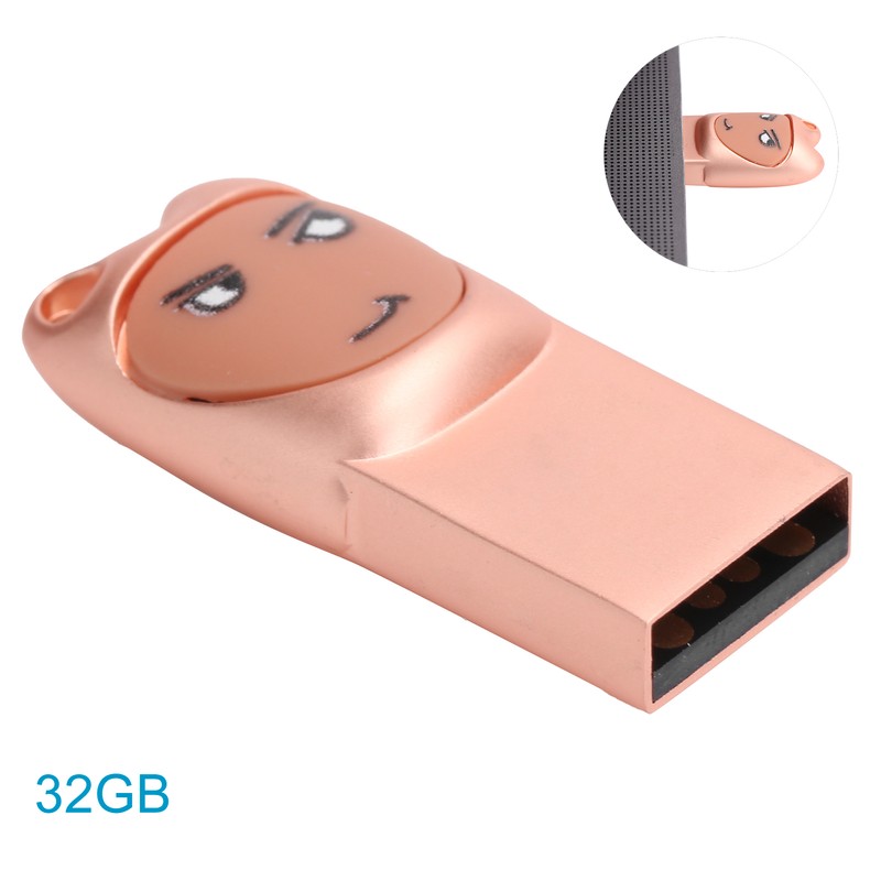 USB 2.0 Flash Drive U Disk Lightweight Waterproof Portable High