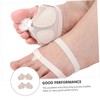 Outanaya 4pcs Breathable Forefoot Pads for Ballet Shoes Comfortable Non-