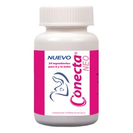 Conecta Neo Nutrición Esencial Mamá Bebé Tabs Sabor