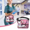 Dwscroad Nurse Fanny Pack, Portable Nursing fanny pack for Medical