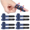 Wisesso Thumb Splints, Trigger Thumb Brace for Broken/Straightening/Arthritis, Finger Splint
