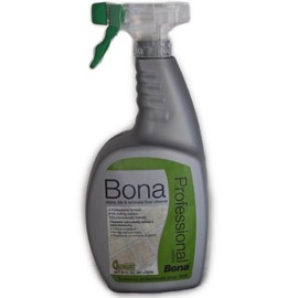 Bona Professional Series Stone, Tile & Laminate Floor Cleaner in 32 oz Spray Bottle