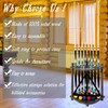 GACCO BILLIARDS Pool Cue Rack Hold up to 8 Sticks