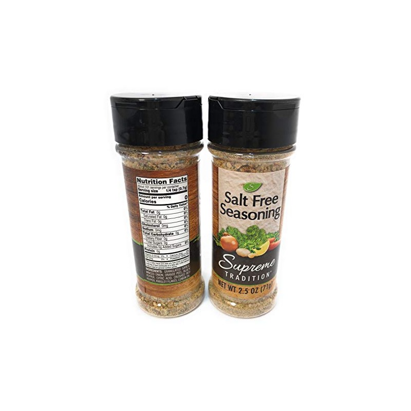 Supreme Tradition Salt Free Seasoning (2 pack - 2.5 oz.