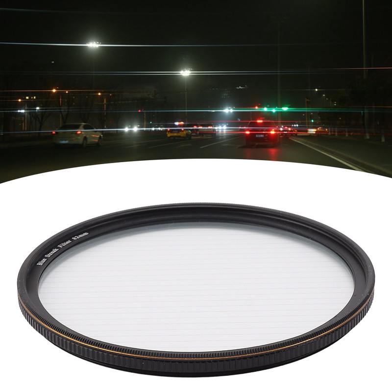 Blue Streak Special Effects Filter Micro Single Lens Camera Optical