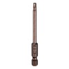 sourcing map Flat Hex Head Drill Bit H3.0 (3mm) Magnetic