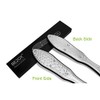 BEZOX Foot Rasp Feet Callus Remover - Stainless Steel Double