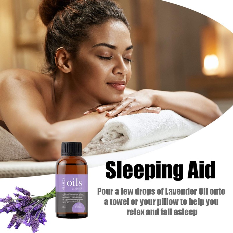 Glamza Premium Essential Oils Organic Pure Natural Therapeutic Aromatherapy Gift