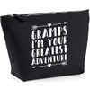 Hippowarehouse Gramps I'm Your Greatest Adventure printed make up cosmetic