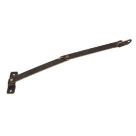 Sourcingmap Cabinet Cupboard Box 193mm x 11mm Rotatable Folding Lid Support Hinge Stay 5PCS