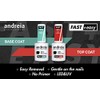 Andreia Professional base and top coat, quick and easy -