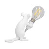 Modern Resin Mouse Lamp E12 Creative Desktop Decoration Animal Lamp