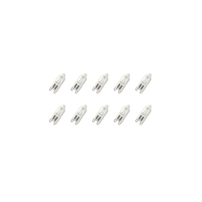 Osram Pack of 10 Halopin 66760 60 Watt G9 Halogen