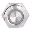 5Pcs Momentary Push Button Switch Metal Auto Reset Ultra Thin