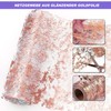 Table Runner Shiny Rose Gold 28 cm x 10 m