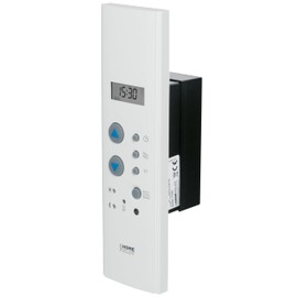 HOMEPILOT Zeitschaltuhr Gurtkastenformat - Gurtkastenuhr: Perfekter Platz für intelligente Steuerung