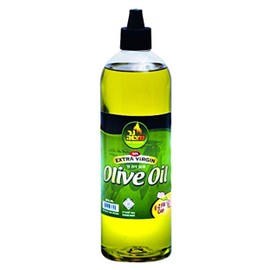 Ner Mitzvah Olive Oil for Candle Lighting - 32 ounce - Extra Virgin Olive Oil - Use as Menorah Oil Mason Jar Candles