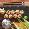 UICCVOKK 2 Pairs Sushi Chopsticks Set, Sushi Chopsticks Set Cat,