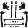 Detroit Axle - 8pc Front Suspension Kit for Toyota 2011-2020