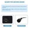 Replacement Yard Inflatable Adapter - 1A Transformer US Plug for