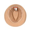 INVIGORATE FOR KIDS Sombrero Fedora para Niñas (MX/US, Alfa, Talla