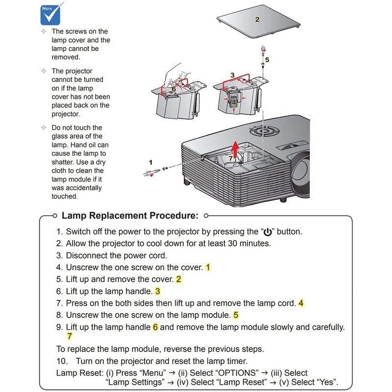 5J.JEE05.001 HT2050 HT2050a HT2150ST HT3050 W1110 W2000 Replacement Projector Lamps