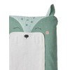 VERTBAUDET Biche Green Printed Changing Mat Cover 72 x 49