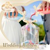 Xinnun Wedding Ribbon 4.5 m x 15 mm Mr &