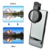 Tongdejing 52mm Clip-on CPL Phone Camera Lens Filter, Universal CPL