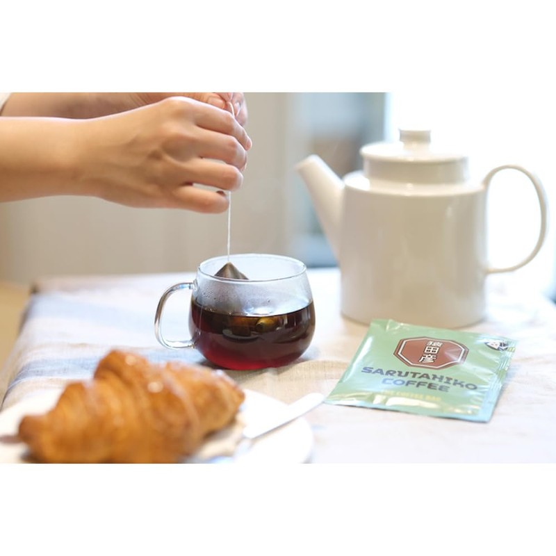 Sarutahiko Coffee Coffee Bag, Drip Bag, Set of 4 Types