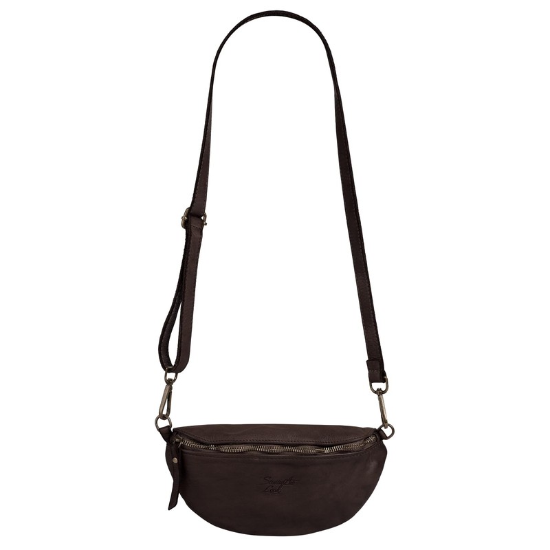 Samantha Look Crossover Bag Genuine Leather Women | Made in