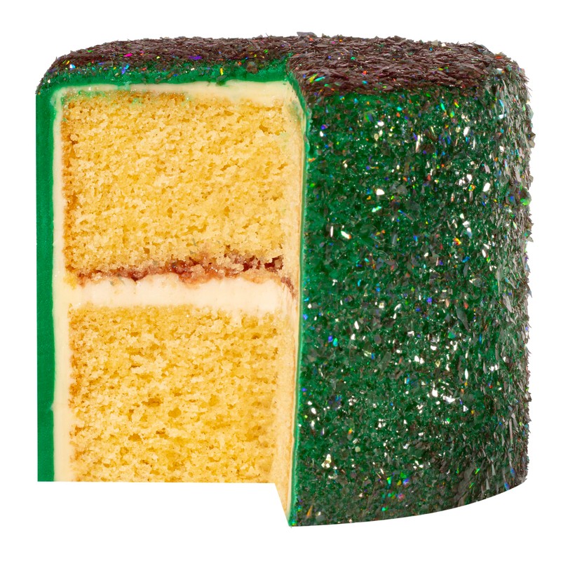 PME Magic Sparkles, Edible Iridescent Glitter – Green Emerald (3g)