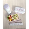 OSK Chrome HS-16 Pull Lid Chopsticks Case Set