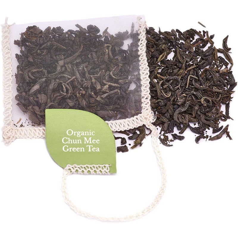 Solaris Tea - Organic Chun Mee Green Tea | 100%