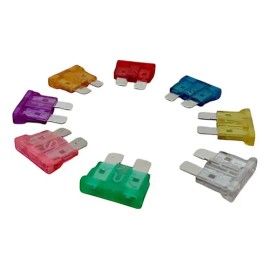 Fusible Automotriz Varios Amper 50 Pz.                                                                                                                