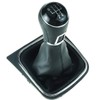 Do!LED Gear Knob Gear Stick Boot 5 Gears Black Stitching